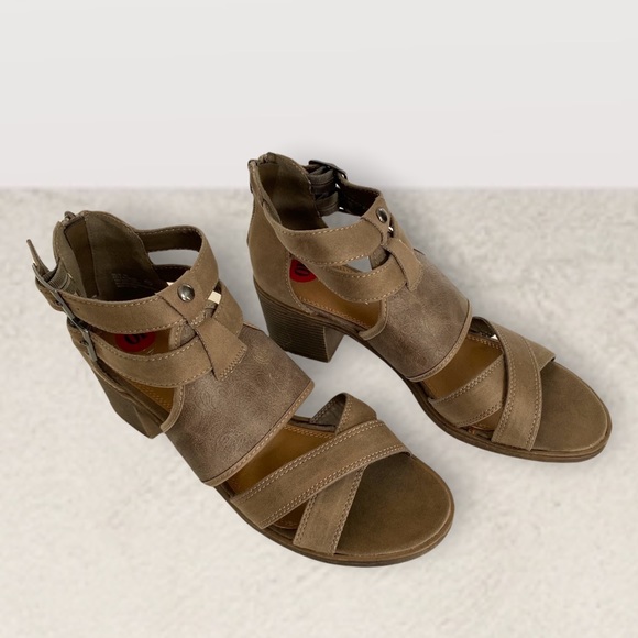 Rampage Shoes - Rampage Block Heel Shoes